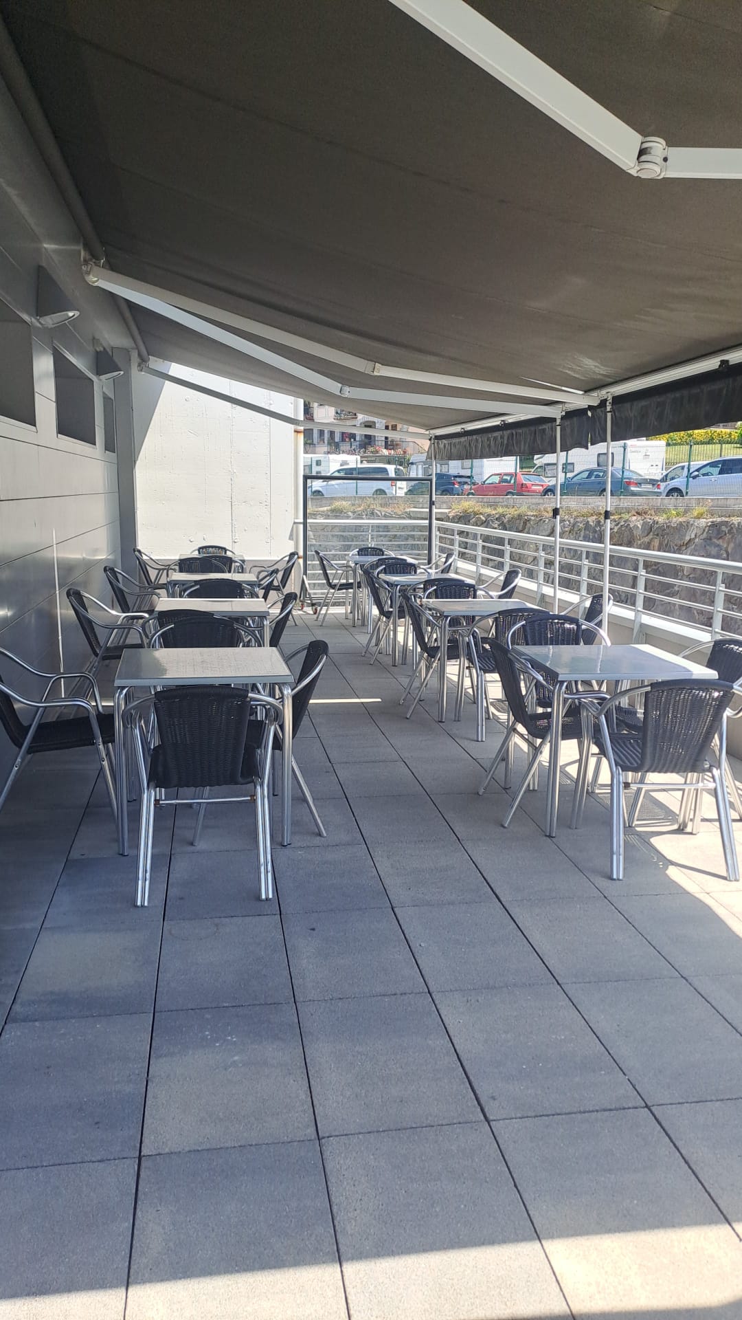 Terraza de AMETSA TRINKETEA